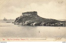 OLD FORT DUMPLINGS NEWPORT RHODE ISLAND - Newport