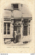 56 PLOERMEL MAISON DU XVIe SIECLE ET COIFFE DE PLOERMEL - Ploërmel