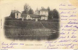 77 BOIS LE ROI CHANTE MERLE CIRCULEE 1903 - Bois Le Roi