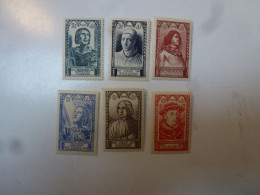 Bande 765 à 770 Neuf * Avec Charnière 1946 - Unused Stamps