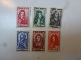 Bande 612 à 617 Neuf * Avec Charnière 1944 - Unused Stamps