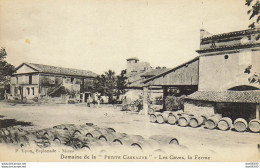 RARE 30 DOMAINE DE LA PETITE CASSAGNE LES CAVES LA FERME - Granja