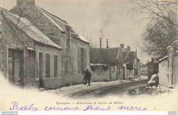 77 BARBIZON HABITATION ET ATELIER DE MILLET - Barbizon