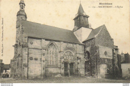 56 MALESTROIT L'EGLISE - Malestroit