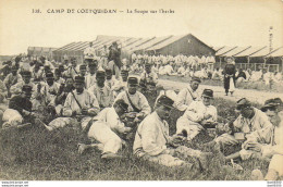 56 CAMP DE COETQUIDAN LA SOUPE SUR L'HERBE - Kasernen