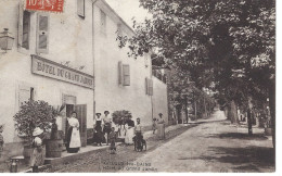 CPA04- GREOUX LES BAINS- Hôtel Du Grand Jardin - Gréoux-les-Bains