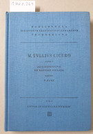 M. Tullius Cicero Fasc. 1 : Incerti Auctoris De Ratione Dicendi Ad. C. Herennium Lib. IV, Interum Recensuit Fr - Otros & Sin Clasificación