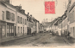 FRANCE - Ivry La Bataille - Grande Rue - Perspective Du Château - Carte Postale Ancienne - Ivry-la-Bataille