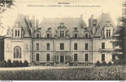 56 ENVIRONS DE GUER CARENTOIR CHATEAU DE LA BOURDONNAIS COTE NORD - Guer Coetquidan