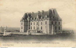 56 ENVIRONS DE GUER MONTENEUF LE CHATEAU DE LA GREE DE CALLAC - Guer Coetquidan