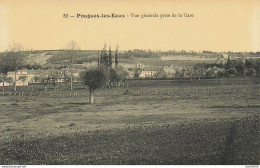 58 POUGUES LES EAUX VUE GENERALE PRISE DE LA GARE - Pougues Les Eaux