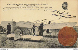 LE MONOPLAN BLERIOT MONTE PAR ALFRED LEBLANC - ....-1914: Précurseurs