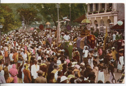 Carte Postale Ancienne Ceylan - Kandy. Esala Perahera - Sri Lanka (Ceylon)