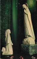 FRANCE - Lourdes ( 65 Htes-Pyr) - Vierge De L'apparition - Vue Sur La Vierge - Deux Statues - Carte Postale Ancienne - Lourdes
