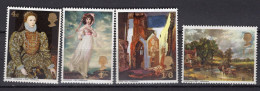 P2122 - GRANDE BRETAGNE Yv N°542/45 ** TABLEAUX - Unused Stamps