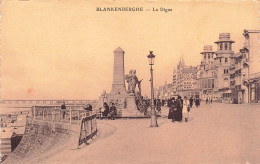 BELGIQUE - Blankenberghe - Vue Générale De La Digue - Animé - Carte Postale Ancienne - Blankenberge