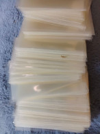 Lot 500 Pochettes Plastique Pour Cpa Ancienne 9 X 14 - 500 Postales Min.