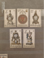 1979	Czechoslovakia	Clocks  (F85) - Used Stamps