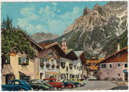 Mittenwald: VW 1200 KÄFER/COX, DKW 3=6, OPEL OLYMPIA REKORD, BMW 700 CS, GLAS ISAR, MOTORROLLER - (Deutschland) - PKW