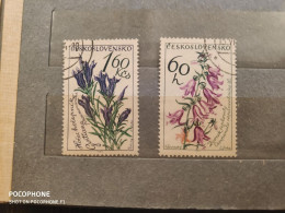 1964	Czechoslovakia	Flowers  (F85) - Gebraucht