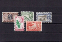 G022 Cayman Islands Mint Stamps Selection - Iles Caïmans