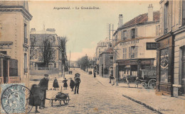 95-ARGENTEUIL- LA GRANDE RUE - Argenteuil