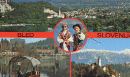 1-SVN 02 02 - BLED - MULTIVUES - Slovénie