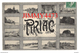 CPA - PIRIAC En 1909 - Multi Vues - - Piriac Sur Mer