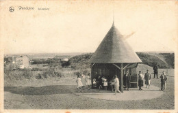 BELGIQUE - Wenduine Spioenkop - Dans Les Dunes - Animé - Carte Postale Ancienne - Wenduine