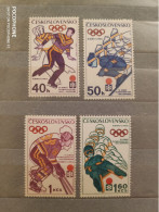 1972	Czechoslovakia	Sport  (F85) - Unused Stamps