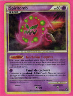 Carte Pokemon Francaise 2011 Heart Gold Triomphe 10/102 Spiritomb 60pv Holo Occasion - HeartGold SoulSilver