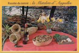 Recette Du Terroir - LA MATELOTE D'ANGUILLES - Editions MARCOU N° A01358 - Recettes (cuisine)