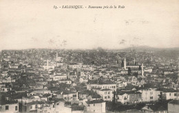 SALONICA - SALONIQUE - N°83 - Panorama Pris De La Rade - Griechenland