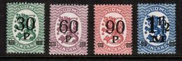 1921 Finland Republic  Michel 107 - 110 MNH **. - Unused Stamps