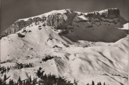 55179 - Österreich - Kleinwalsertal - Kleinwalsertaler Berge, Hoch-Ifen Mit Ifenhütte - Ca. 1960 - Kleinwalsertal