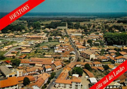 SOUSTONS  Vue Aerienne   4   (scan Recto-verso)MA2116Bis - Soustons