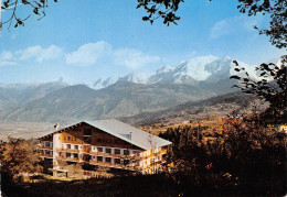 COMBLOUX La Grande Cordee Le Mont Blanc Aiguilles De Chamonix 12(scan Recto-verso) MA2114 - Combloux