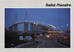 Pont ST NAZAIRE ST BREVIN Vue De Nuit Reliant La Cote D Amour 9(scan Recto-verso) MA2131 - Saint Nazaire