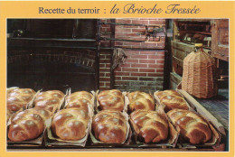 Recette Du Terroir - LA BRIOCHE TRESSEE - Editions MARCOU N° A01359 - Recettes (cuisine)