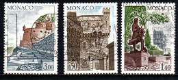 1974 - Monaco 987/88 + 990 Turistica        ---- - Used Stamps