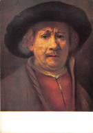 MUSEE DU LOUVRE Van Ryn Rembrant Son Portrait Par Lui Meme 4(scan Recto-verso) MA2142 - Louvre