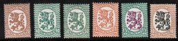 1929 Finland Republic 6 Different Between  Michel  71 - 93B +87Ab MNH **. - Nuovi