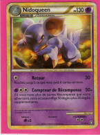 Carte Pokemon Francaise 2011 Heart Gold Triomphe 28/102 Nidoqueen 130pv Usagée - HeartGold & SoulSilver