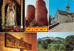 CROCQ N D DE CROCQ Les Tours Chapelle De La Visitation 16(scan Recto-verso) MA2182 - Crocq