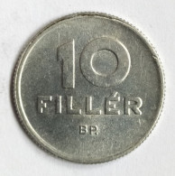 Hongrie - 10 Filler 1959 - Hungría