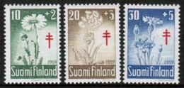 1959 Finland Antitub. Complete Set Mnh. - Unused Stamps