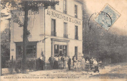 93-GAGNY- AU RENDEZ-VOUS DE LA DHUIS MAISON ALLIER - Gagny