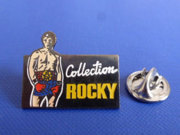 Pin's Film Collection Rocky - Cinéma Américain Boxe Sylvester Stallone (SF7) - Kino