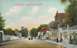 FRANCE - Bonsecours - Vue Sur La Route De Condé ( Descente) - Colorisé - Carte Postale Ancienne - Bonsecours