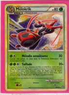 Carte Pokemon Francaise 2011 Heart Gold Triomphe 24/102 Melokrik 80pv Neuve - HeartGold SoulSilver